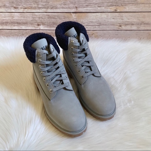 Timberland Grey Premium 6” Waterproof Boots - Picture 3 of 8